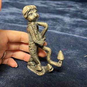 VTG Pewter Clown